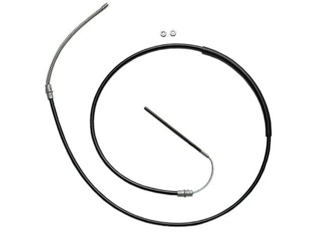 BC93682 – RAYBESTOS Parking Brake Cable, OE Replacement 85.5 Inch Cable Length/ 64.25 Inch Housing Length Barrel End ...